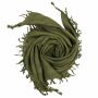 Kufiya - green-olive green - green-olive green - Shemagh - Arafat scarf