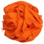 Kufiya - orange - orange - Shemagh - Arafat scarf