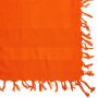 Kufiya - orange - orange - Shemagh - Arafat scarf